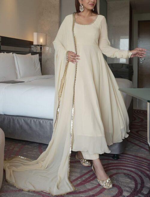 Cream-Georgette-Anarkali-Suit-Set-1-500x657