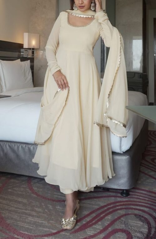 Cream-Georgette-Anarkali-Suit-Set-5-1-500x762