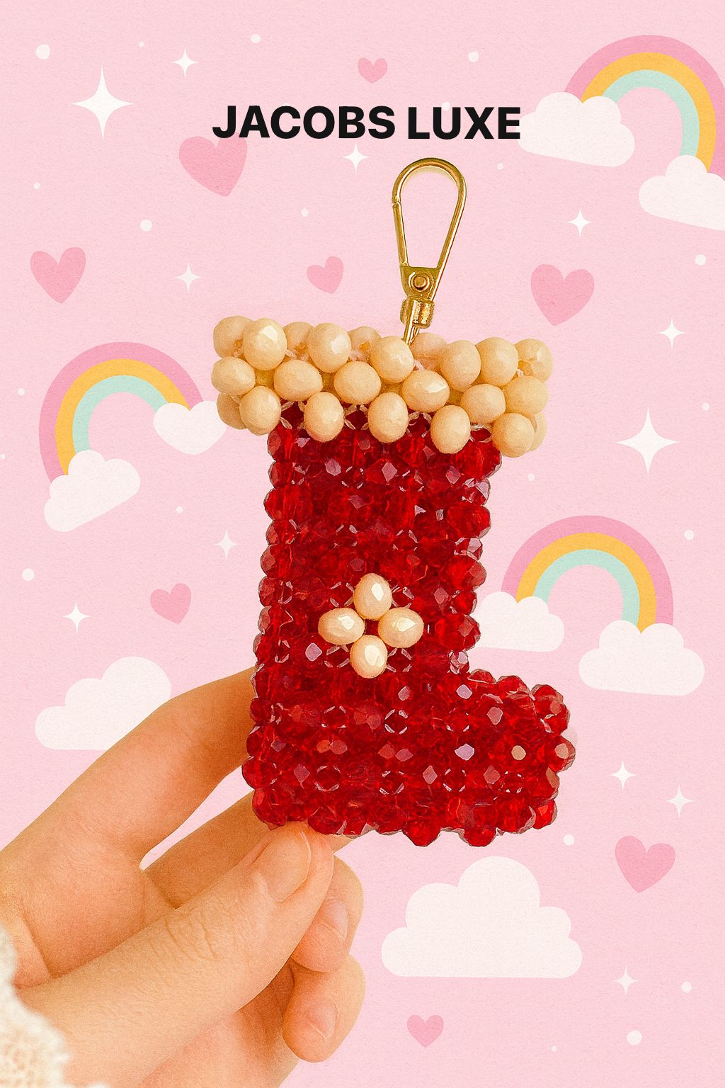 Jacobs Luxe - Winter Stocking Charm (1)