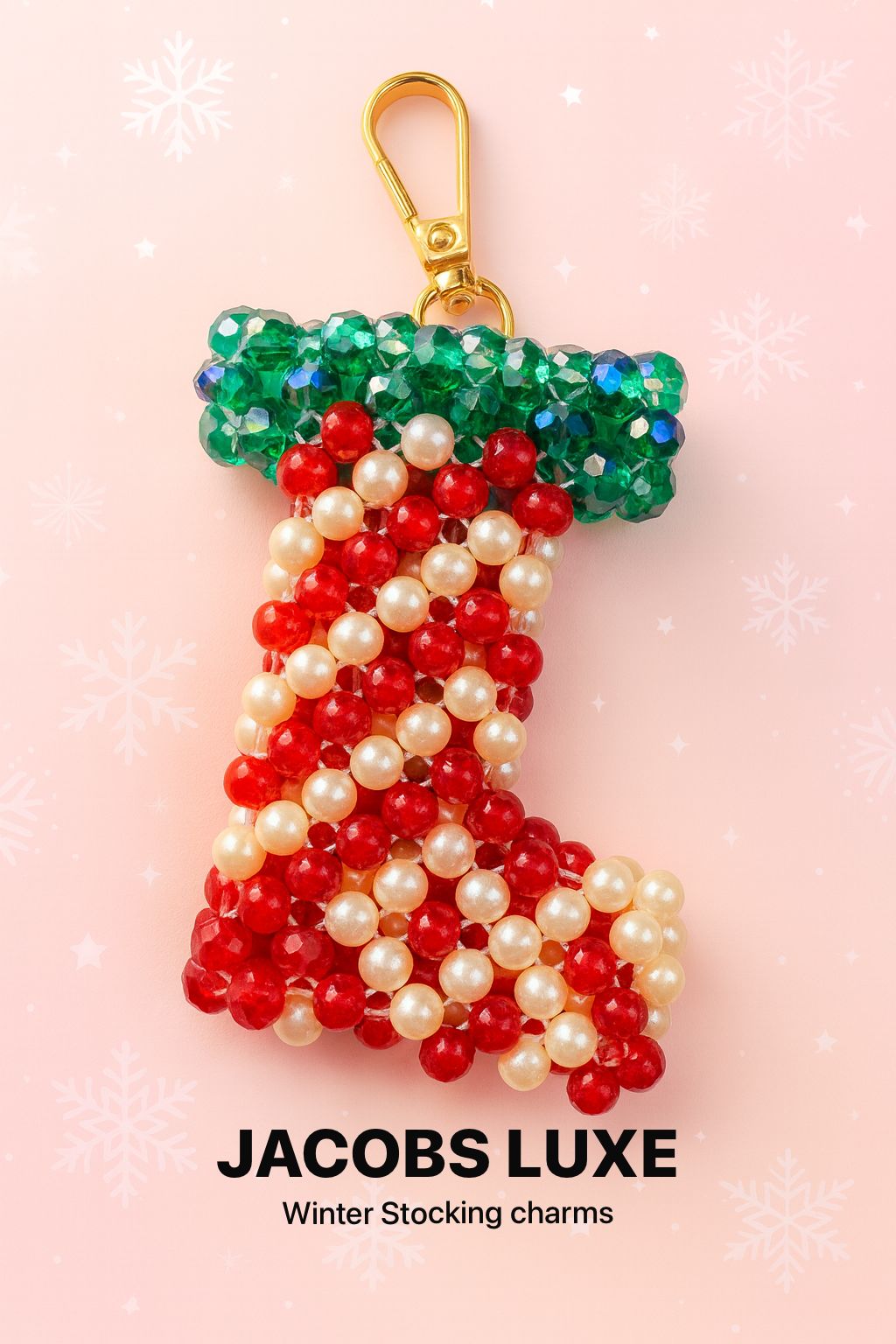 Jacobs Luxe - Winter Stocking Charm (2)